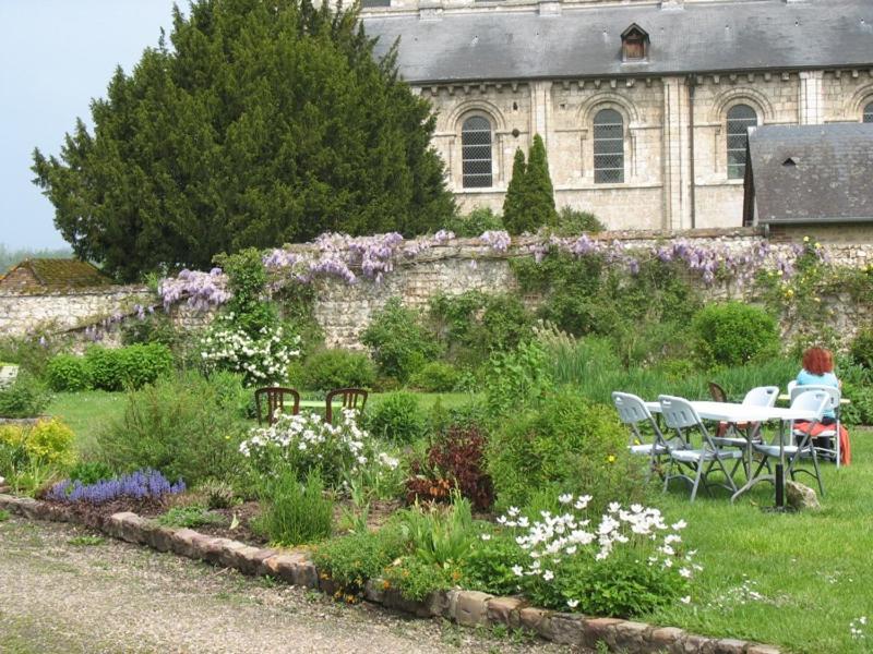 Saint-Martin-de-Boscherville Chambres D'Hotes Les Hostises De Boscherville المظهر الخارجي الصورة