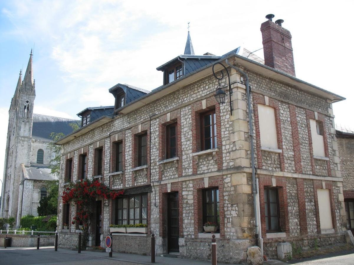 Saint-Martin-de-Boscherville Chambres D'Hotes Les Hostises De Boscherville المظهر الخارجي الصورة