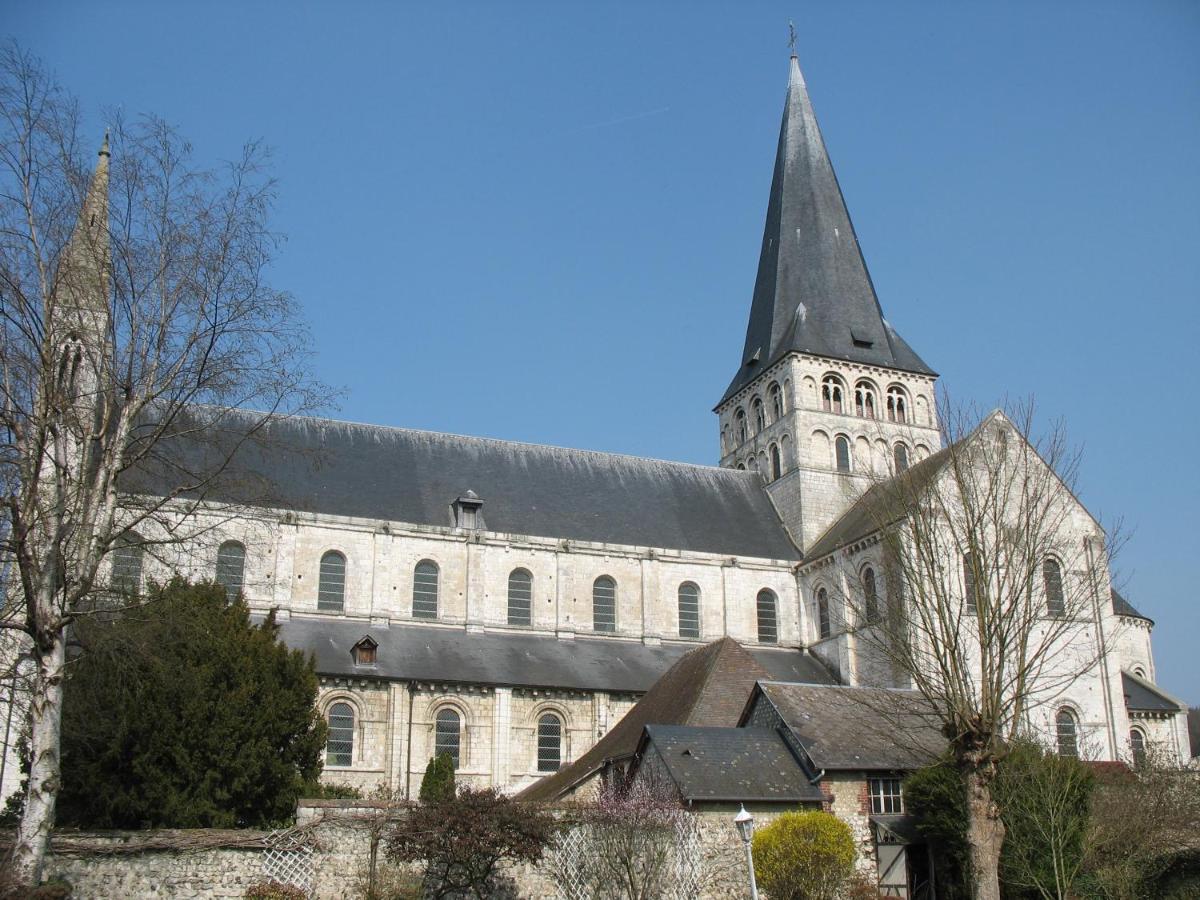 Saint-Martin-de-Boscherville Chambres D'Hotes Les Hostises De Boscherville المظهر الخارجي الصورة