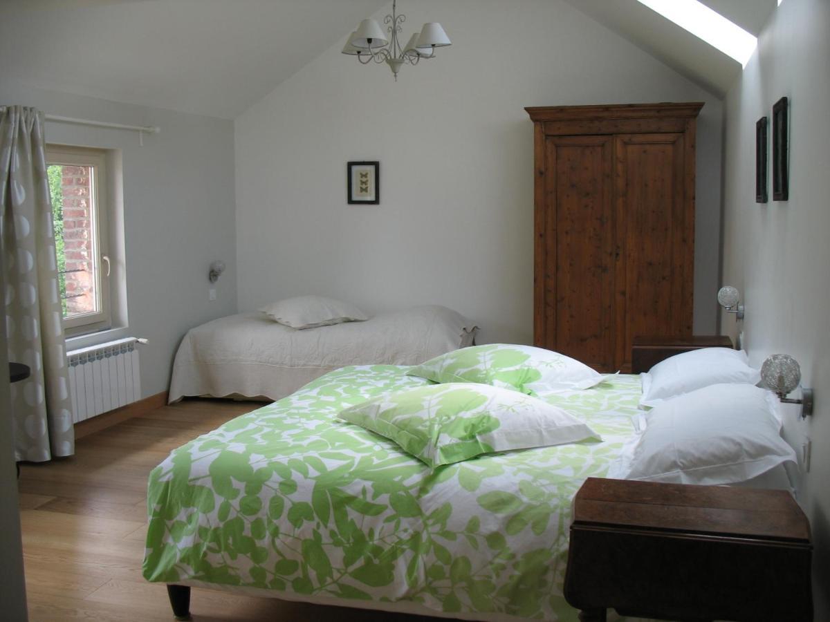Saint-Martin-de-Boscherville Chambres D'Hotes Les Hostises De Boscherville الغرفة الصورة