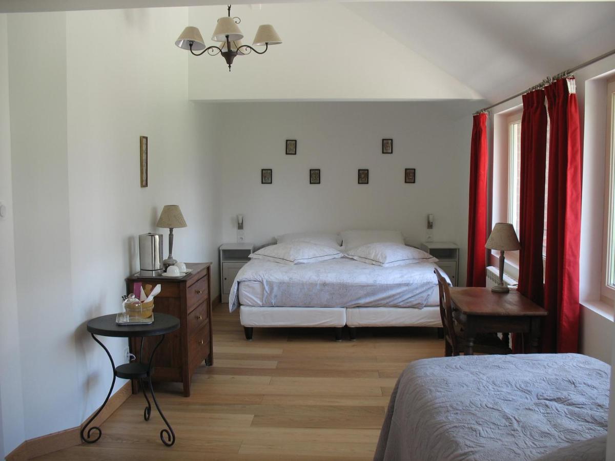 Saint-Martin-de-Boscherville Chambres D'Hotes Les Hostises De Boscherville الغرفة الصورة
